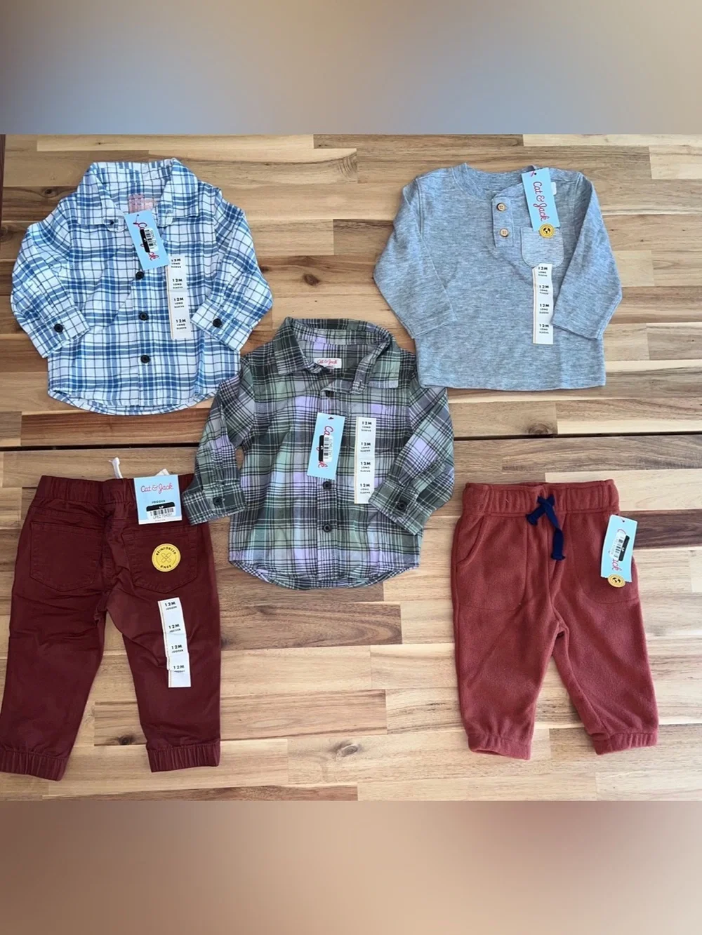 NWT Toddler boys clothes bundle 12M